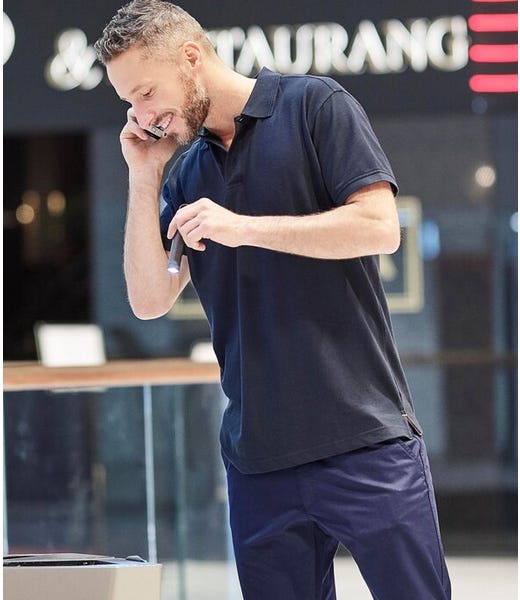 JOBMAN Polo  65% Polyester, 35% Cotton, Weight: 200g/m²-JM5564