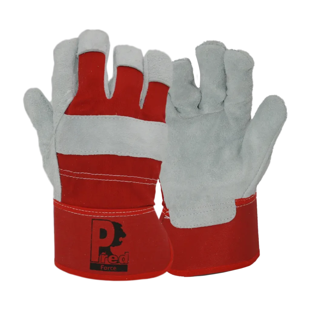 Pred Force Rigger-Heavy Duty Rubberised Cuff Cut Level 2 £1.65/pair sold in packs of 10