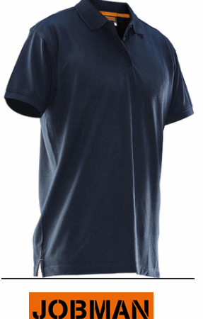 JOBMAN Polo  65% Polyester, 35% Cotton, Weight: 200g/m²-JM5564