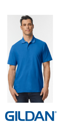 Softstyle® Adult Double Pique Polo by Gildan-64800