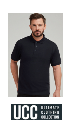 UCC Classic Polo, 50% Cotton, 50% Polyester 220g/m²-UCC031