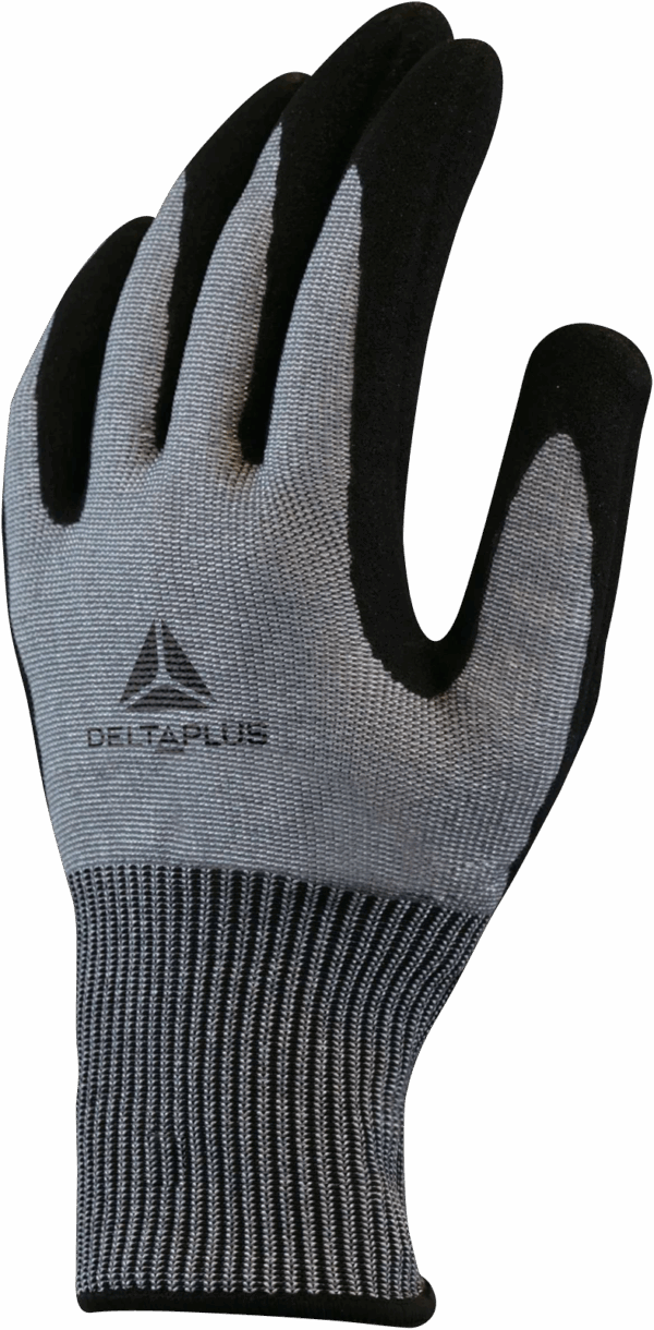 VENICUTF07 Level F cut-resistant glove, ideal for oily or aqueous environments, with good grip thanks to a granular nitrile coating Sold in 3 Pair Pack-£4.20/pair