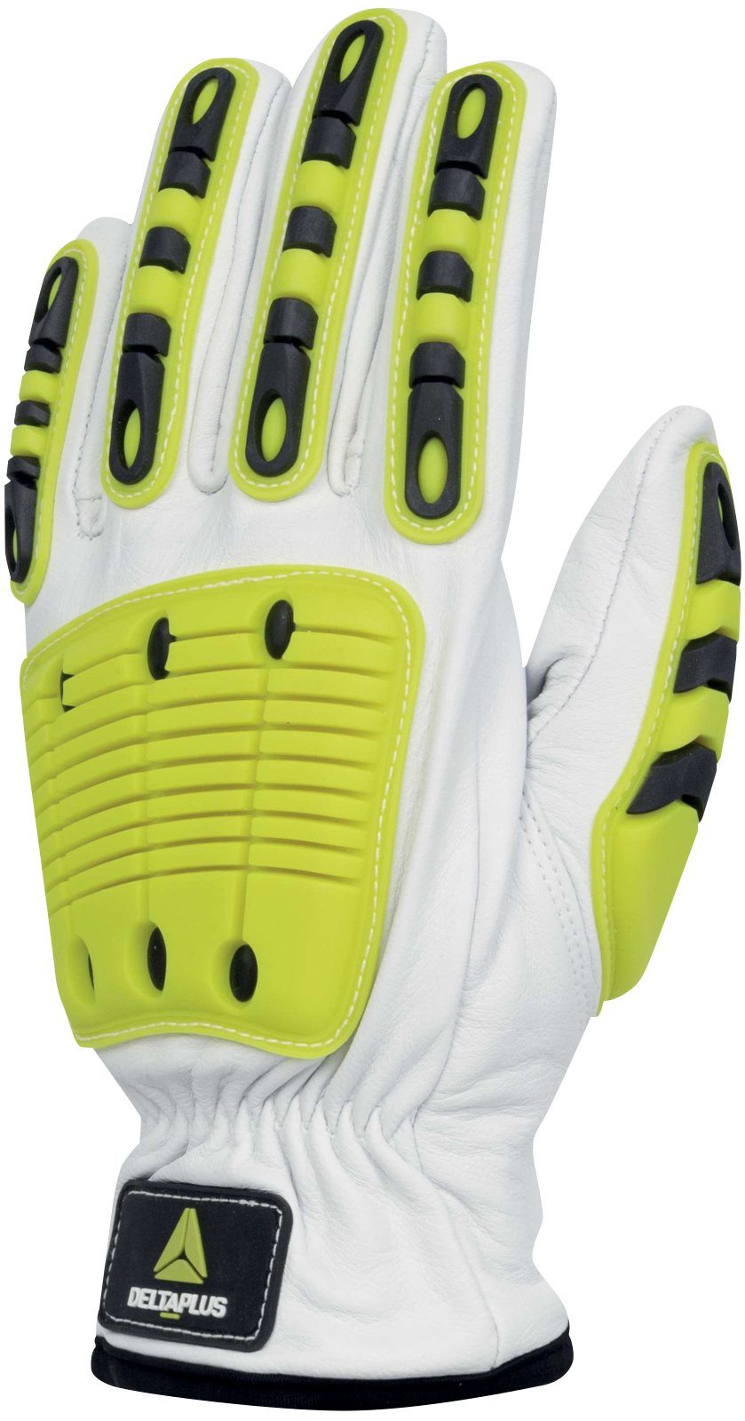 VV912 Goat leather impact glove for heavy-duty work with level F cut-resistant liner, offering comfort, protection, and breathability. Oil & Gas (extraction) - Image 2