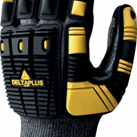 VV916 Impact tactile glove with high impact protection, covering all knuckles and extremely resistant to cuts, Cut F - Image 2