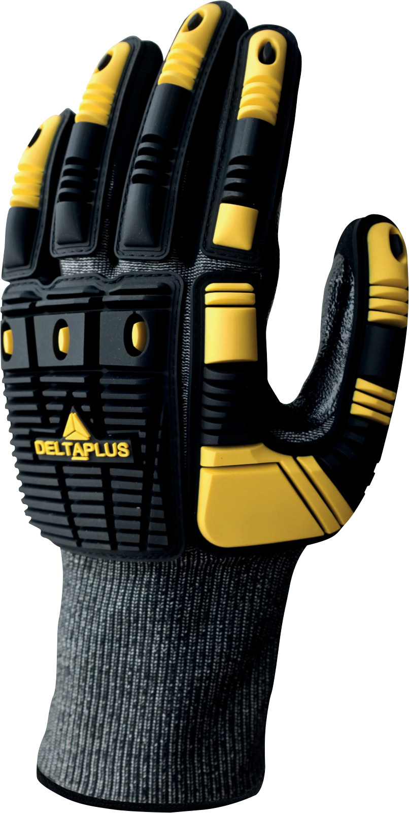 VV916 Impact tactile glove with high impact protection, covering all knuckles and extremely resistant to cuts, Cut F - Image 2
