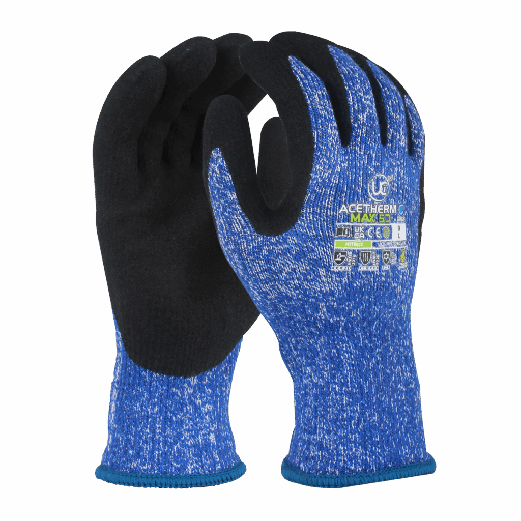AceTherm™ Max-5D – Cut 5/ISO Cut D Thermal Hydrophobic Glove