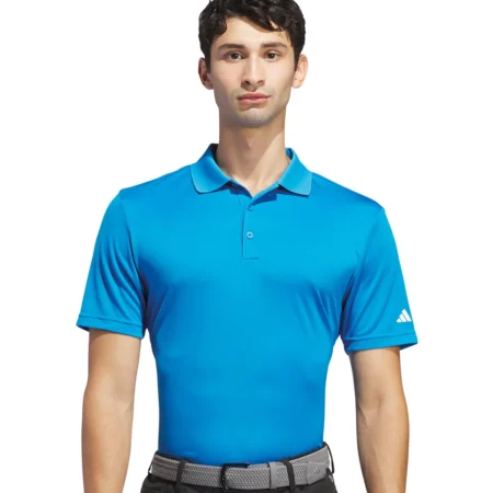 AD002 adidas Performance polo-100% recycled polyester piqué - Image 2