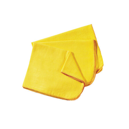 Yellow Duster Heavyweight 50x40cm Pack of 10