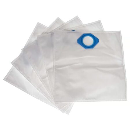 5x Vacuum Cleaner Bag replaces Nilfisk 107418525