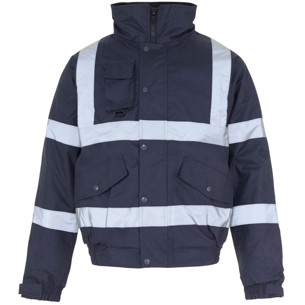 59191 Security Bomber Jacket Navy