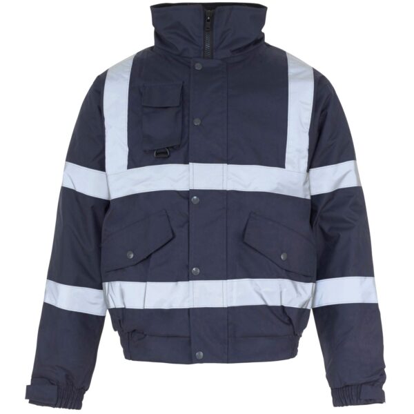 59191 Security Bomber Jacket Navy