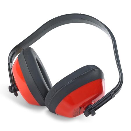 Beeswift Economy Ear Defenders Red-SNR 26.9dB