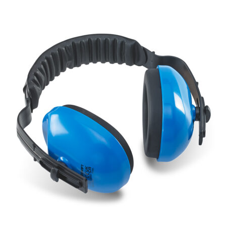 Beeswift Superior Ear Defenders Blue Item BBSED-SNR = 27.2 dB
