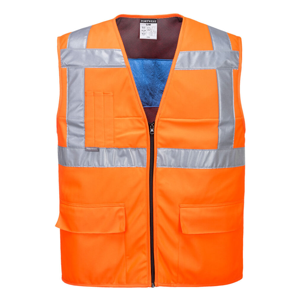 CV02 - Hi-Vis Cooling Vest