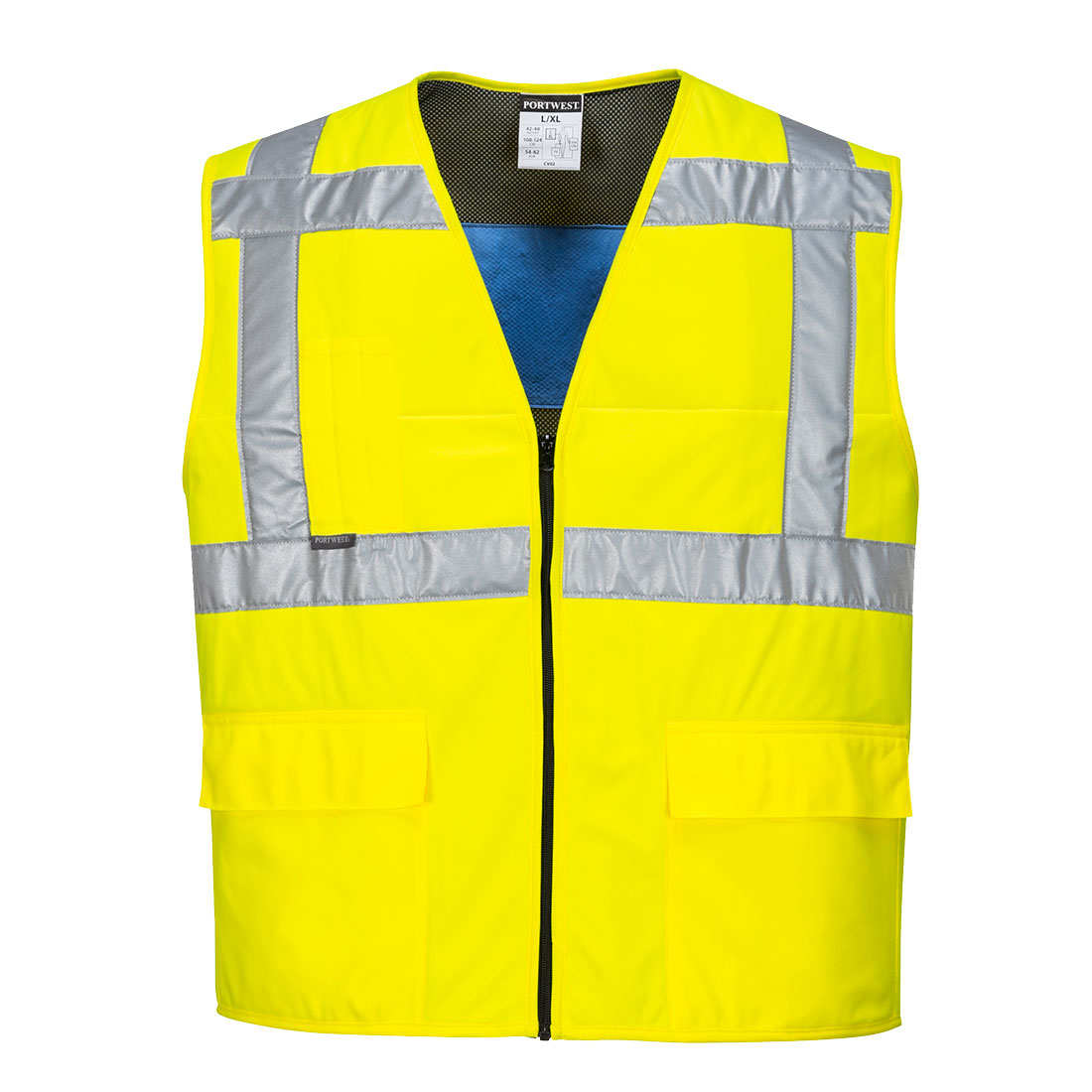 CV02 - Hi-Vis Cooling Vest - Image 2