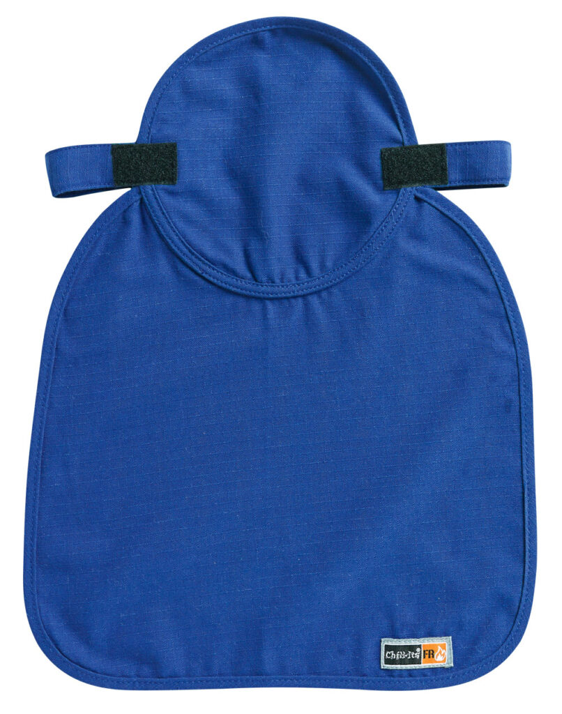 Ergodyne Evaporative Cooling Safety Helmet Pad With Neckshade Blue Item Code: EY6717