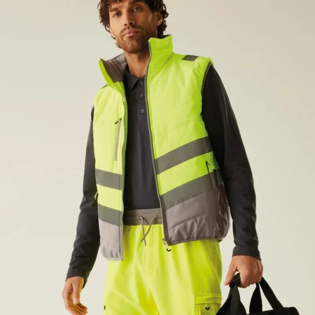 Regatta Professional Hi-vis two-tone thermal bodywarmer
