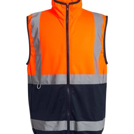 Regatta Professional Pro hi-vis full-zip gilet  TRS257