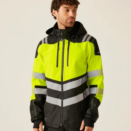 Regatta Professional Hi-Vis X-Pro Waterproof shell jacket (Class 2) TRW550