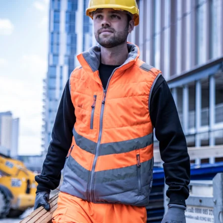 Regatta Professional TRB202 Hi-vis two-tone thermal bodywarmer (see our Two Tone Collection)