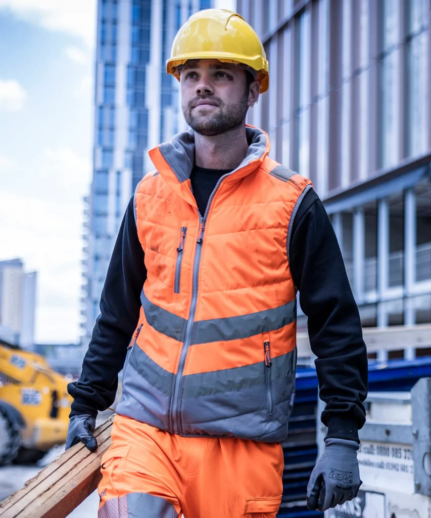 Regatta Professional TRB202 Hi-vis two-tone thermal bodywarmer (see our Two Tone Collection)