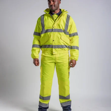 RX770 High visibility bomber jacket