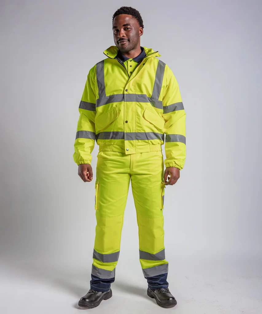 RX770 High visibility bomber jacket