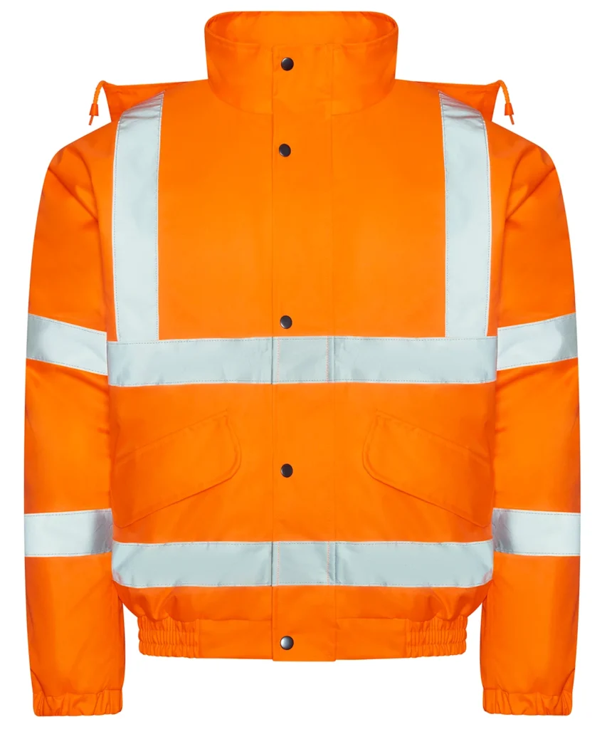 RX770 High visibility bomber jacket