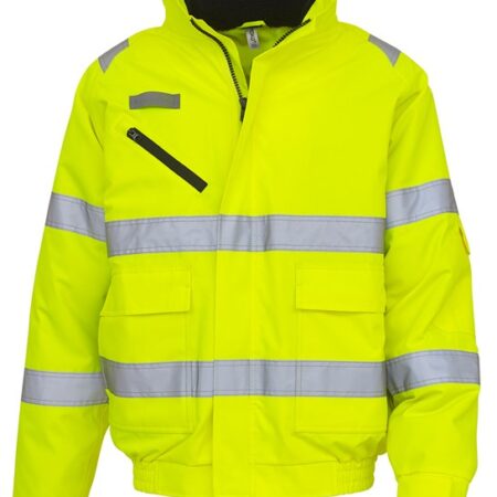 Hi-vis fontaine flight jacket (HVP209) - Image 2