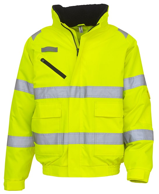 Hi-vis fontaine flight jacket (HVP209)