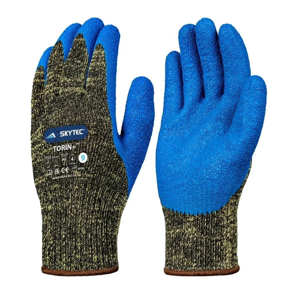 Pr Skytec Torin+ Cut F Resistant Gloves £8.39/pair sold in packs of 10