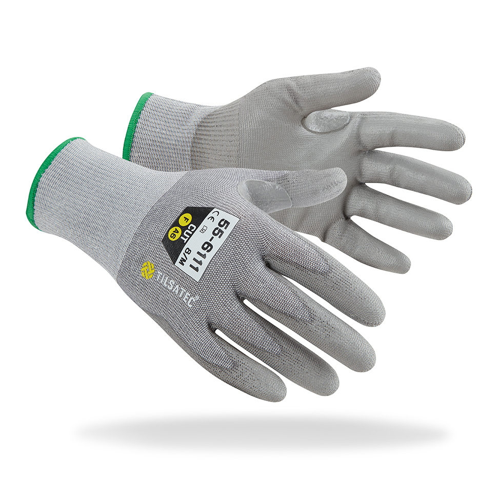 Tilsatec Lightweight PU Palm Coated Glove £6.85/pair sold in packs of 10