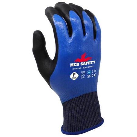 MCR Safety CT1071ND Graphene Dual Nitrile F/C Glove CUT F