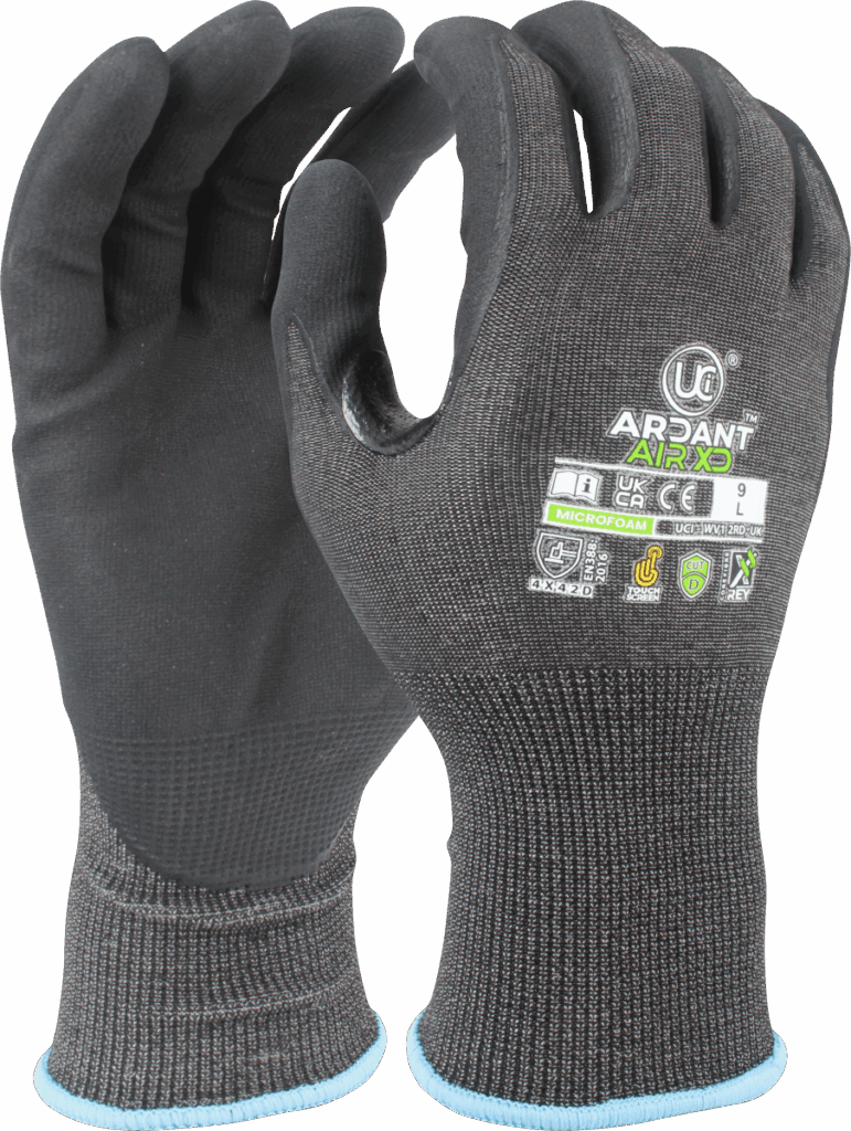 Kutlass® NF500G+ - ISO Cut D, XREY Yarn, Microfoam