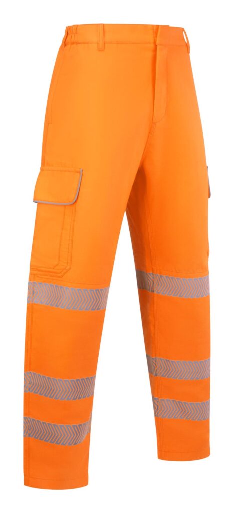 Beeswift Arc Compliant Hi-vis Trousers Orange