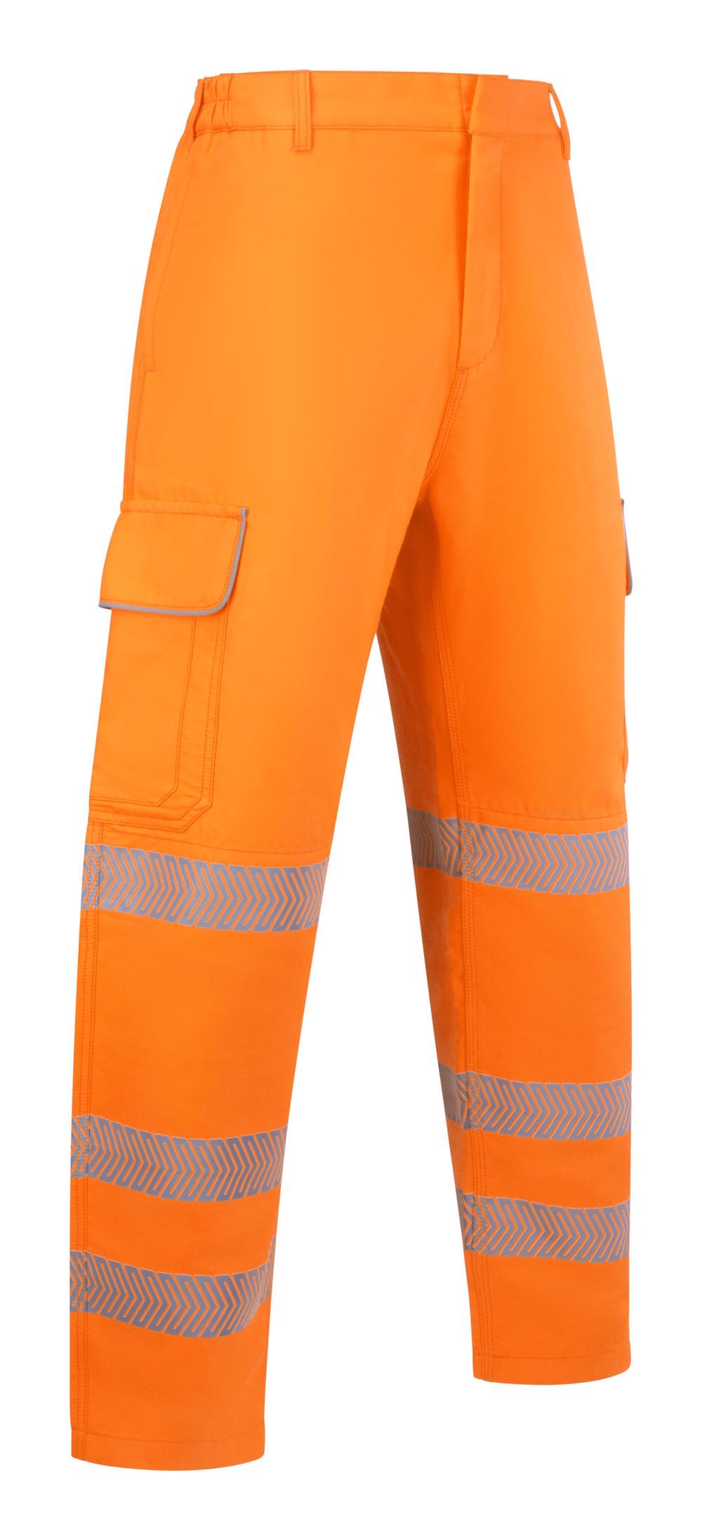 Beeswift Arc Compliant Hi-vis Trousers Orange