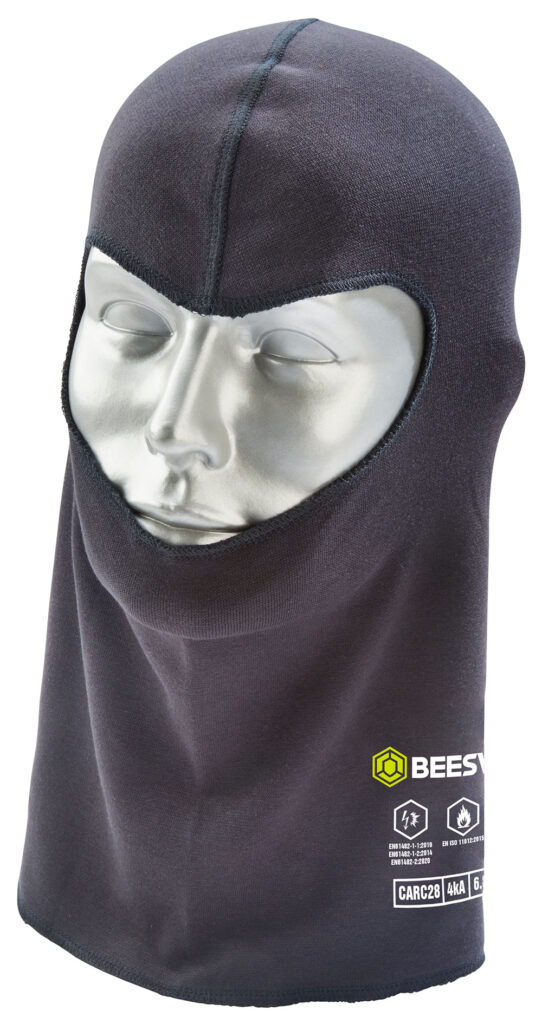 Beeswift Arc Compliant Balaclava Navy Blue