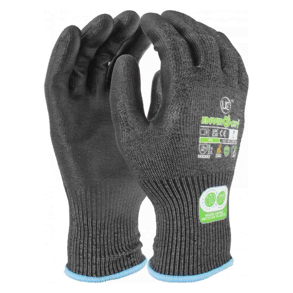 Envirocut™ Made Using Recycled Plastic Bottles - Cut E £3.96/pairs sold in packs of 10