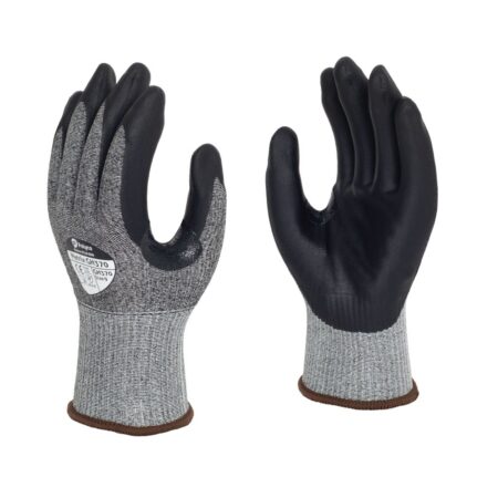Polyco Matrix GH370 Nitrile Palm Coated Cut F Resistant Glove