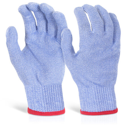 Glovezilla Cut Resistant F, Food Safe Gloves Blue Item Code: GZ10B