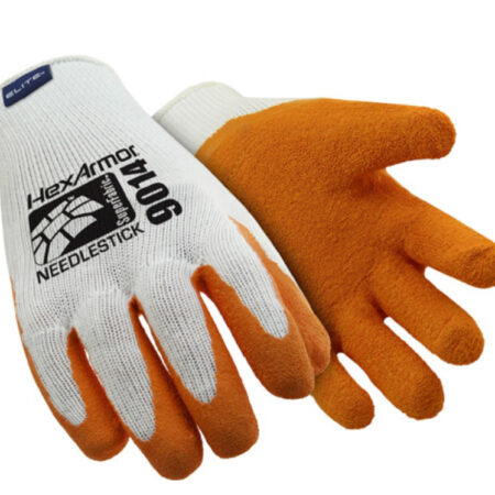 Hexarmor Sharpsmaster II Glove Orange Cut F