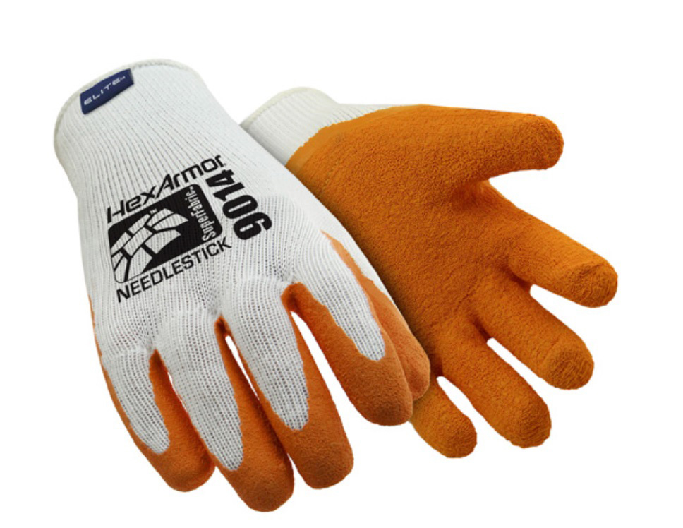 Hexarmor Sharpsmaster II Glove Orange Cut F