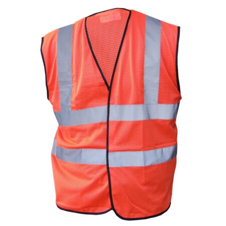 HVMWOR Beeswift Hi-vis Mesh Vest Orange