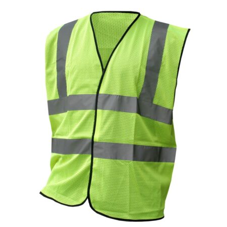HVMWSYU - Beeswift Hi-vis Mesh Vest Saturn Yellow
