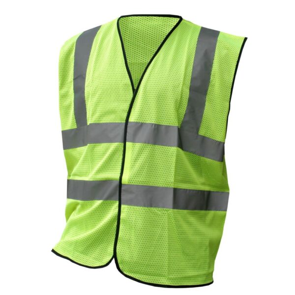 HVMWSYU - Beeswift Hi-vis Mesh Vest Saturn Yellow