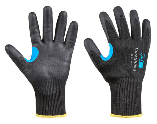 HW26-0513B Honeywell Coreshield Micro Foam Cut F Gloves Black