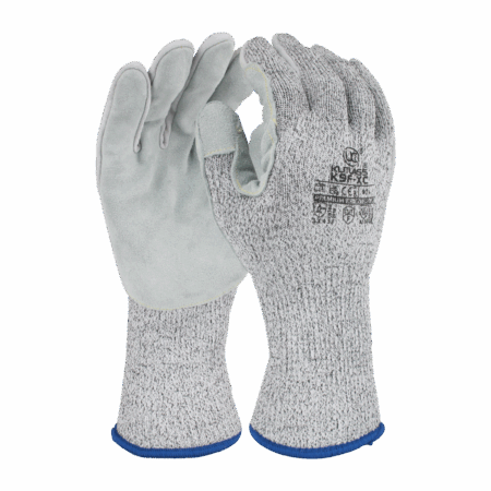 Kutlass® K9F-XC -Cut F Leather Faced Glove, 30cm