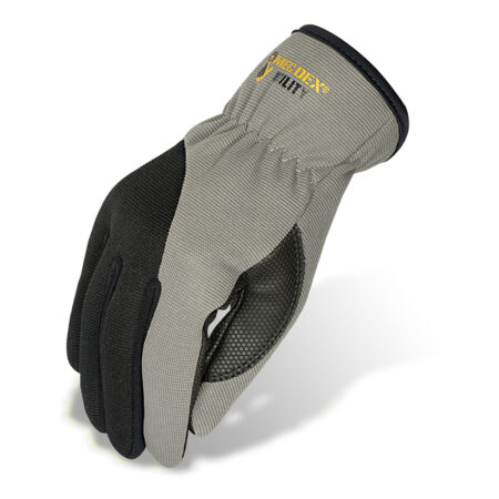 Mecdex Touch Utility Machanics Gloves Grey / Black Item Code: MECDY-912