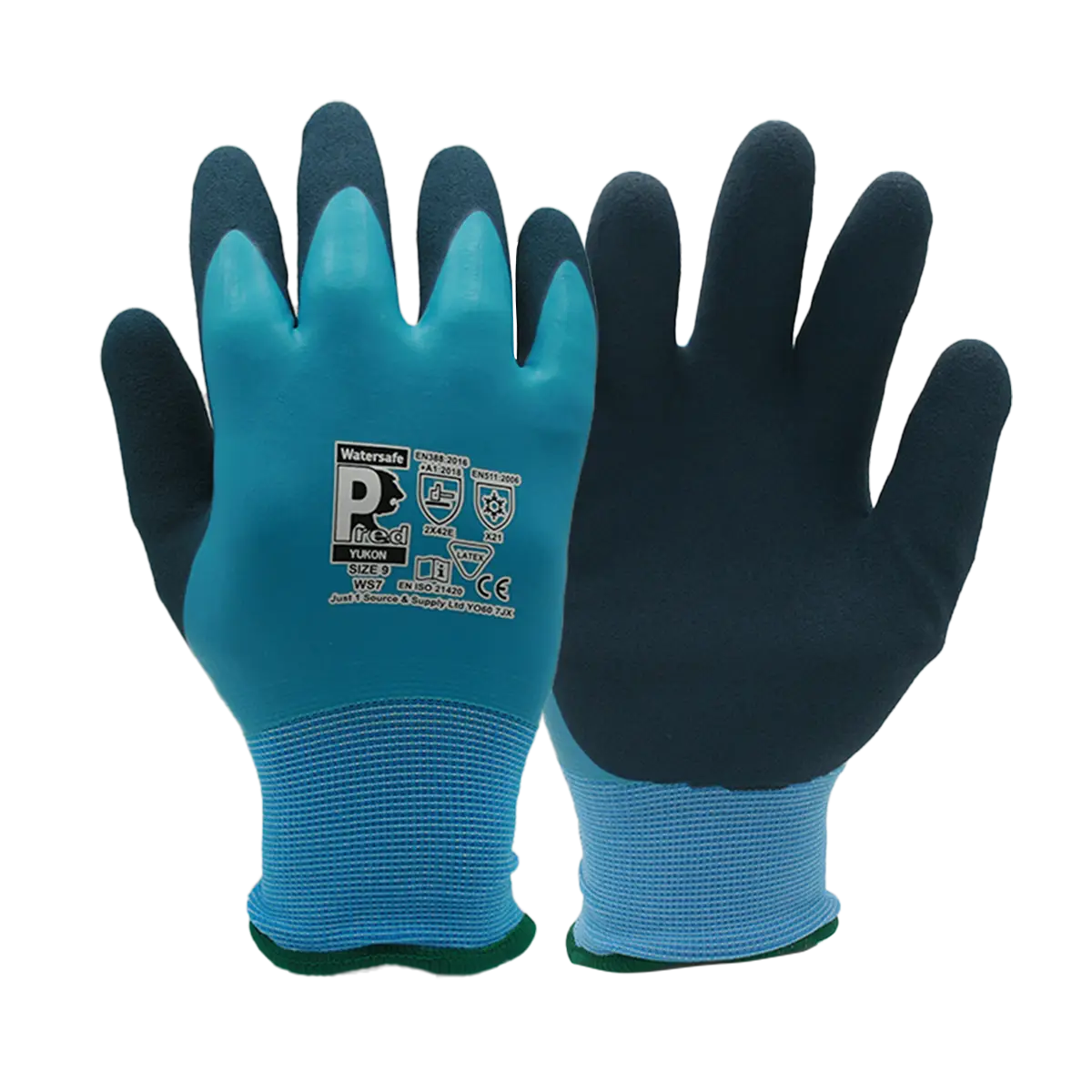 Pred Yukon Product SKU: WS7 Cut E, Contact Cold Level 2-Waterproof, cold-resistant and highly cut-resistant £3.99/pair sold in packs of 10