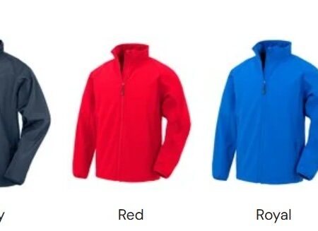 Result Recycled R901M Men's recycled 2-layer printable softshell jacket - Image 2